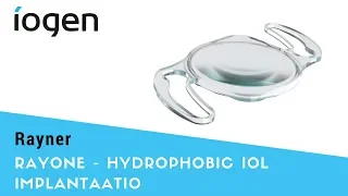 RayOne Hydrophobic IOL implantaatio