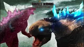 Godzilla X Kong SHIMO OFFICIAL Look REVEALED! Exclusive Post Credit LEAKS? Kongs Plot & More