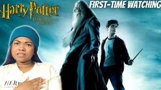 FIRST-TIME WATCHING Harry Potter and the Half-Blood Prince REACTION