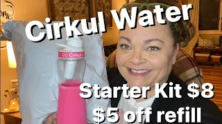 Cirkul - Starter Kit $8 + $5 Off First Refill