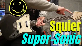 Squier by Fender Paranormal Super Sonic Review