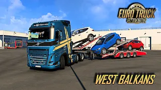 ETS 2, West Balkans, Ново-Место - Копер, VOLVO FH 2022 by SANAX.