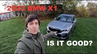 The Brand New 2023 BMW X1 xDrive23i Review | City POV Drive!