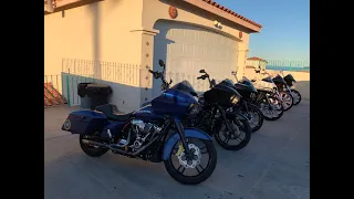 Harley-Davidson | Performance Bagger | El Diablo Run | 2021 | San Felipe | Baja | Mexico