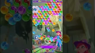 Bubble Witch 3 Saga Level 339 ~ No Boosters ⭐️⭐️⭐️