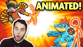 Poketuber reacts to "Animation vs. Pokemon"