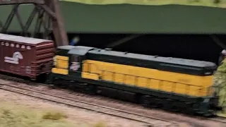 Model Train Show At Harlem High School, Part II: 03/16/2024