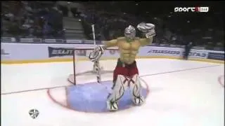 Konstantin Barulin vs Miroslav Satan - All Star Game KHL