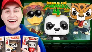 Kung Fu Panda 4 Funko Pop Hunt + Movie Review!