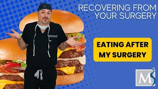 What to eat after your surgery