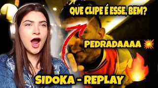 Sidoka - Replay '^ [Shot by Bzk] |REACT| Lorrane Machado