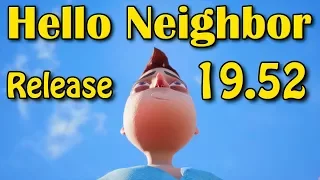 Быстрое полное прохождение релиза Hello Neighbor Release за 19.52