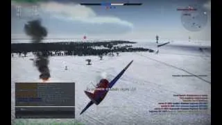 war thunder (як-9Т/як-9К/ЛА-5ФН)