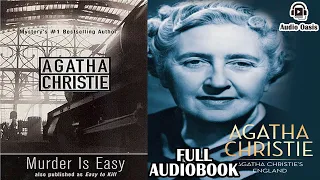 MURDER IS EASY by Agatha Christie Mystery | Full Audiobook