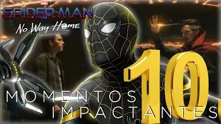 Spiderman No Way Home l  10 Cosas IMPACTANTES |  Marvel | TEORÍAS