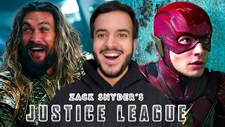 WATCHING ZACK SNYDER'S JUSTICE LEAGUE (2021) FIRST TIME MOVIE REACTION