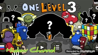 One Level 3: Stickman Jailbreak Level 233-234 Walkthrough