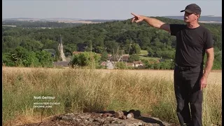 Dans les champs meurtris d'un agriculteur de l'Aisne 1/2