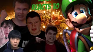 Luigi Reacts To: One Man Hide And Seek Vs Three Kings by Epic Rap Battles Of Creepypasta