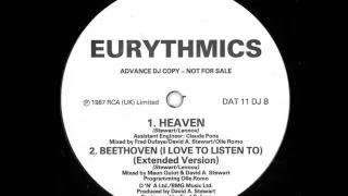 Eurythmics - Beethoven (I Love To Listen To)