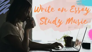 write an essay | lofi hip hop study music - binaural beats focus concentration motivation