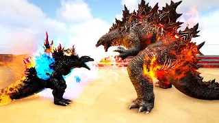 MILLENNIUM GODZILLA vs TEAM GODZILLA