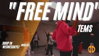 "Free Mind" - Tems | Deavondre Jones Dance Choreography