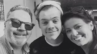 Harry Styles Mourns Death Of Stepfather & One Direction Bandmates Pay Tribute