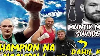 TYSON FURY TRY TO END IT! | GUSTO NA TAPOSIN ANG BUHAY?