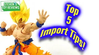 New to Import Action Figures? Top 5 Tips You NEED to KNOW!