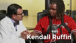Kendall Ruffin - LVAD Patient - Ochsner Patient Story