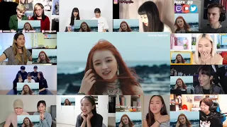 (MV)유아(YooA)_숲의 아이 (Bon voyage) Reaction Mashup