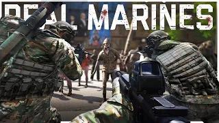 REAL MARINES ZOMBIE EXTRACTION ACTION | EP 3 |  #marines #extraction #scum