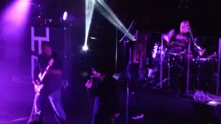 HIM - "The Kiss of Dawn" "In Joy and Sorrow" & "Poison Girl" Live at The Fillmore on 12/12/14