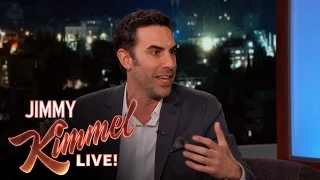 Sacha Baron Cohen Incited a Riot While Making “Bruno"