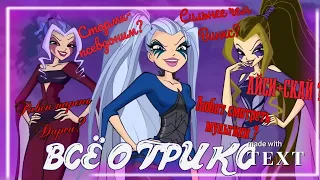 ВСЁ О ТРИКС| ИСТОРИЯ,ИНТЕРЕСНЫЕ ФАКТЫ|Рубрика разбор персонажей/WINX CLUB/ЛУЧШИЕ ГЕРОИНИ МУЛЬТФИЛЬМА