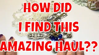 Here Is A Vintage Jewelry Reselling Tip To Get A Spectacular Haul Like This One!