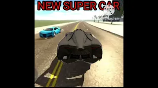 new super car || indian bike driving 3d || new update || @SachinTechofficial1