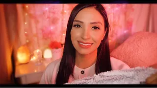 ASMR Pampering You Before Bed | Inaudible/ Unintelligible Whispering Soft Spoken Roleplay