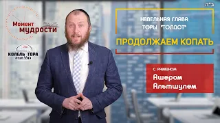 Продолжаем копать. Недельная глава Торы "Толдот"