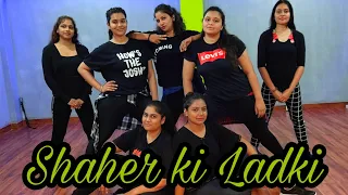 Sheher ki Ladki | Khandaani Shafakhana | Choreography by Ashwini k