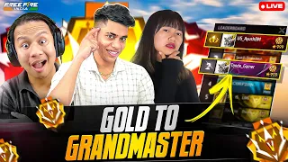 🔴[Live] New CS Rank Season Push Top 1 GrandMaster 24 Hour😱Longest Stream🔥-Free Fire Live !!