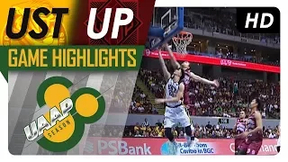 UST vs. UP | Game Highlights | UAAP 80 Men's Basketball | Sept. 10, 2017