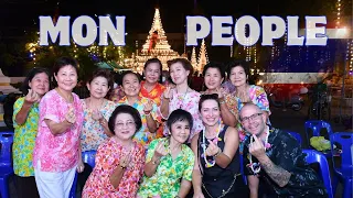 Thailand culture 🇹🇭 Mon people in Thailand New Year celebration in Phra Pradaeng