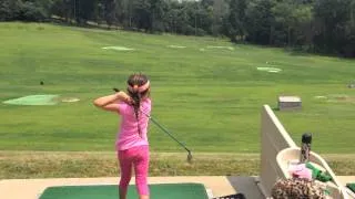 Tiger Lily - 6 year old girl golfer, child prodigy