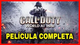 ✔️Call of Duty World at War  - Película Completa en Español - Juego Completo