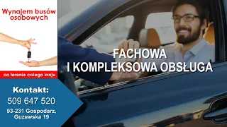 wynajem busów osobowych wynajem busa wypożyczalnia busów Gospodarz Dom Plus