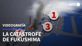 La catástrofe de Fukushima | AFP