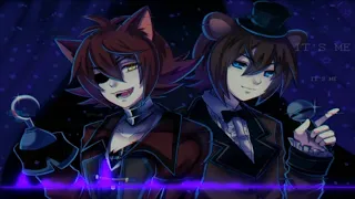 SFM FNAF SONG  Follow Me (NIGHTCORE) TEXT