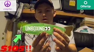 Unboxing “OFFER UP” Swimbait Lot💲‼️(I Made How Much Money👀⁉️)